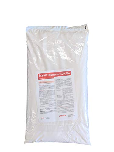 Greenway Biotech, Inc. Chelated Manganese EDTA Hydroponics Manganese Fertilizer 100% Water Soluble (25 Pounds)