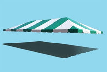 TentandTable 20' x 40' Replacement West Coast Tent Top, Green & White