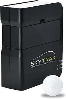 SkyTrak Golf Simulator Studio Pro Package with Metal Case, Enclosure, Software, Mat, Projector, Ball Tray - Studio 10-10 Blue