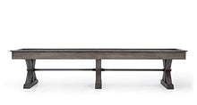 Empire USA Plank & Hide Otis Shuffleboard Table Weathered Grey 12'
