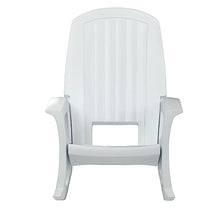 Semco Rockaway Heavy-Duty Outdoor Rocking Chair White (4 Pack)