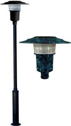 DABMAR LIGHTING INC GM6500-VG-MT Fixture,Post Top,6500,VG,MT,LG
