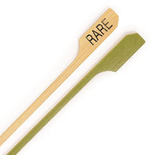 BambooMN 3.5" Bamboo Paddle Picks Rare Steak Marker - 10,000 Pieces
