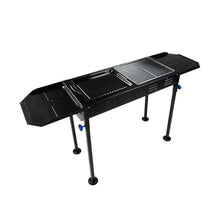 Charcoal Grill, Portable Folding Charcoal BBQ Grill, Portable BBQ Grill for Outdoor Cooking Camping and Family Barbecue Outdoor Picnic