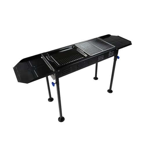 Charcoal Grill, Portable Folding Charcoal BBQ Grill, Portable BBQ Grill for Outdoor Cooking Camping and Family Barbecue Outdoor Picnic