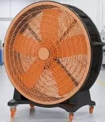 Mobile Cylinder Mist Fan with Permanent Magnet Brushless Motor for Construction & Farm(C)