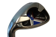 Extreme X2 Left Handed Iron Set +1" Over Big & Tall Men's 8-Piece Regular Flex Black