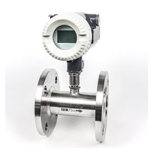 Water Flow Meter, Flow Meters, Food Grade Flow Sensor 4-20mA 2 Inch Water Flow Meter Stainless Steel Food Grade Flow Sensor,for Outdoor Garden Hose Watering(DN20)