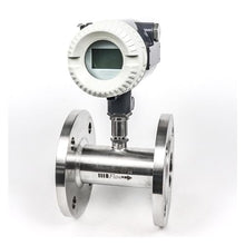 Water Flow Meter, Flow Meters, Food Grade Flow Sensor 4-20mA 2 Inch Water Flow Meter Stainless Steel Food Grade Flow Sensor,for Outdoor Garden Hose Watering(DN20)