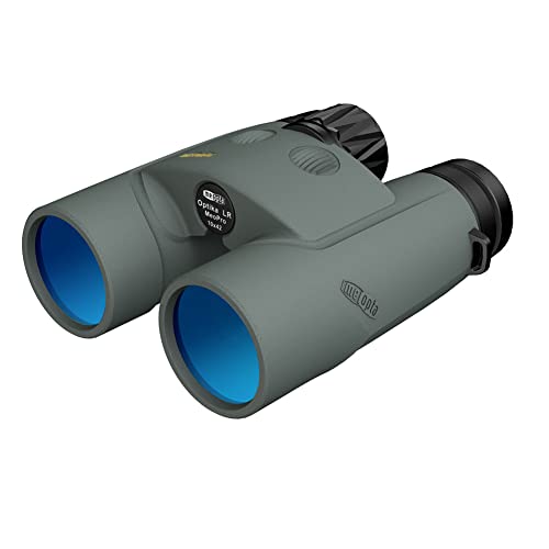 Meopta MeoPro Optika LR 10x42 High-Definition Waterproof Laser Rangefinding Binoculars Green