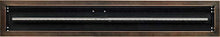 48"x 6" Linear Channel Oil Rubbed Bronze Drop-in Pan with Spark Ignition Kit - Natural Gas
