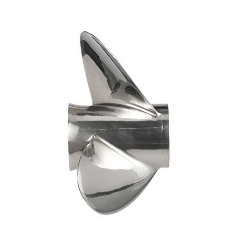 Quicksilver Silverado Propeller High Polished Stainless Finish 13.1 Dia x 16 Pitch Right Hand