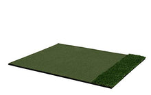 Motivo Golf StrikeDown Dual-Turf Tour Golf Hitting Mat Green