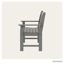 POLYWOOD Vineyard 60" Bench