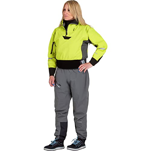 NRS Women's Orion Paddling Jacket Lime