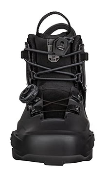 Radar Vapor Waterski Boot - Carbitex/Boa - Rear Alum. Plate - Right - 6-7 Black