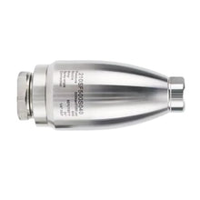 500Bar Pressure Rotary Cleaning Nozzle Interface 1/4inch, 90 Degrees Stable Spray Rotating Tip 1piece