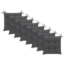 GKHPYURE Solid Teak Batavia Chairs with Cushions 8 Pack