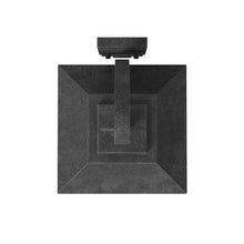 Hinkley Adair Large Wall Mount Lantern 3-Light Heritage Series Aged Zinc