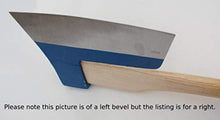 Wisemen Trading Muller Big and Long Broad Axe Ash Handle Right Bevel Natural Forged