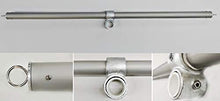 Telepole Manufacturing Inc 25’ Superior Telescoping Aluminum Flag Pole Silver