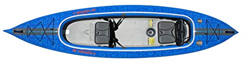 ADVANCED ELEMENTS AirVolution 2 Drop-Stitch Inflatable Tandem Kayak - Blue