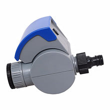 Watering Timer Digital Home Garden Water Timer Solenoid Valve Irrigation Controller System with LCD Display (Color : E) (D)