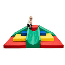Children's Factory Highlands Rainbow Climber Indoor Playground