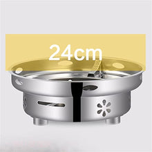 TBLOTYD Hot Pot Heater Outdoor Household BBQ Stainless Steel Spirit Party Camping Stove Tourist Burner