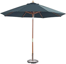 QZQHNYJ Outdoor Patio Offset Market Umbrellas Outdoor Garden Parasols Parasols Wooden Garden Patio Sun Shade Umbrella For Outdoor, Garden, Beach, Pool Sunscre