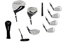 AGXGOLF Men's Left Hand Tall Length XE Edition Executive Golf Club Set (+1.0 inch)