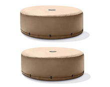 INTEX PureSpa Energy-Efficient Spa Cover for Inflatable Hot Tubs, 2-Pack
