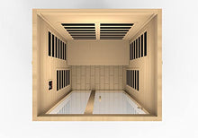 Maxxus Saunas Santiago Elite 2-Person Ultra Low EMF FAR Infrared Sauna
