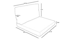 TK Classics Cushion Set for MONTEREY-11a Aruba