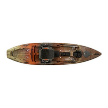 Wilderness Systems Radar 115 Sit on Top Fishing Kayak - Helix PD™ Pedal Drive System - 11.6 ft - Desert Sunset