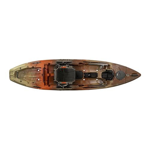 Wilderness Systems Radar 135 Premium Angler Kayak Desert Sunset