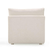 TOV Furniture Hangover Cream Modular Outdoor Armless Chair