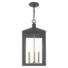 Livex Lighting 20586-01 Nyack 3-Light Fixture, Antique Brass