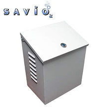 Savio Aeration System for 1 Acre Pond Wall/Post Mount Enclosure
