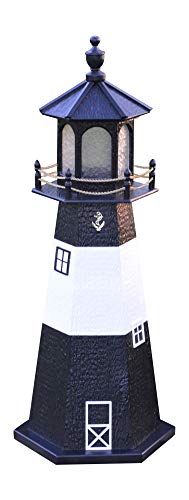Furniture Barn USA 5' Tybee Island, Georgia Replica Lighthouse