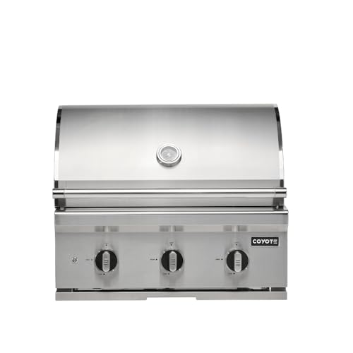 COYOTE OUTDOOR LIVING - 30" C-Series Built-In LP Grill - Propane - Model C3C30LP