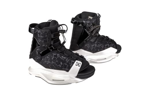 Ronix Halo Stage 2 Wakeboard Boots Pearl White/Marble