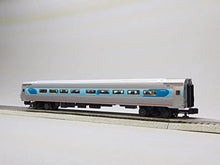 Lionel AMTRAK Amfleet Phase V Passenger Coach Car 2 Pack O Gauge Silver