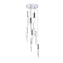 Elegant Lighting Niagara - Nine Light Pendant
