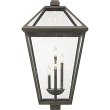 Z-Lite Talbot Outdoor Post 4-Light Oil Rubbed Bronze