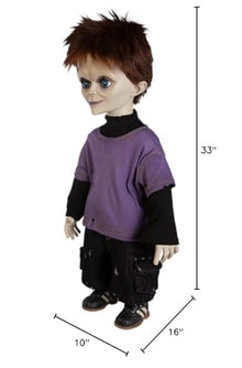 Trick Or Treat Studios Seed of Chucky Glen Doll 1:1 Scale Replica Prop Multicolored