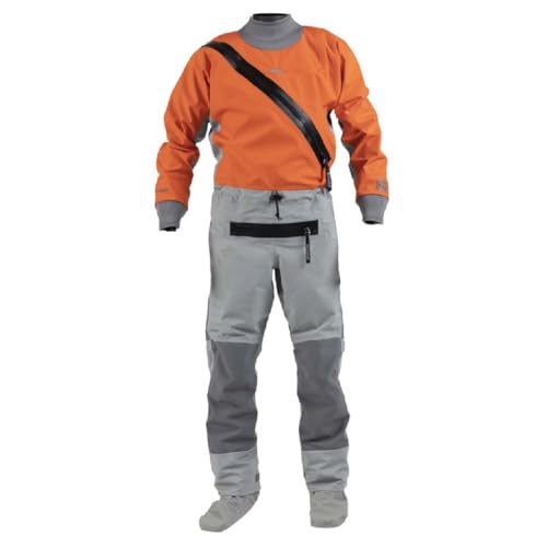 Kokatat Men's Hydrus 3.0 Dry Suit Tangerine