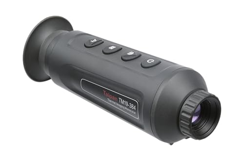 AGM Global Vision REFURBISHED Taipan TM19-384 Thermal Monocular for Hunting 384x288 White Hot, Black Hot, Red Hot, Fusion
