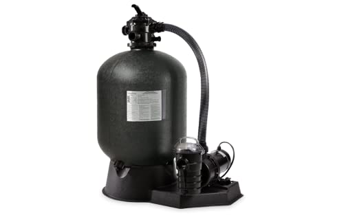 Pentair SRCF2019OE1160 19" Cristal-Flo™ II Above Ground Sand Filter System
