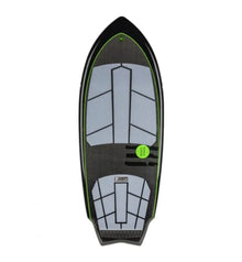 Ronix Carbon Air Core 3 Wakesurf Board - Sprocket Black/Green